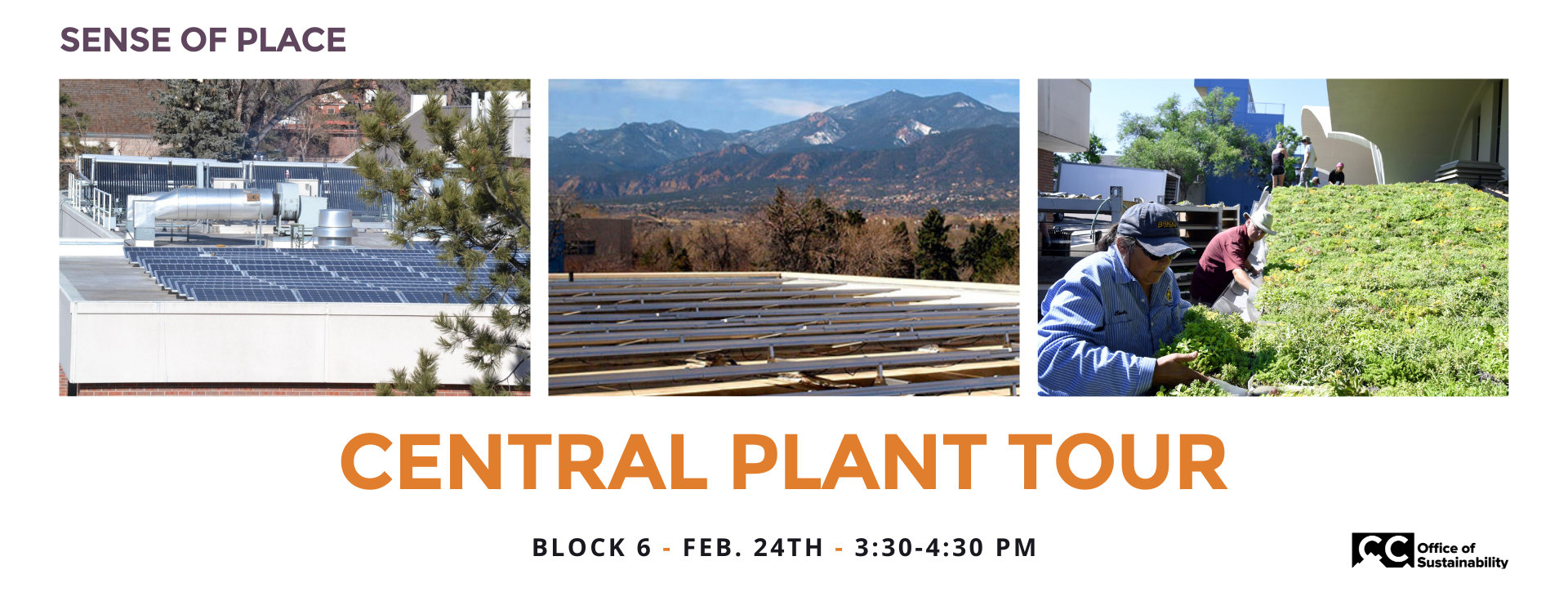 SOP Central Plant Tour